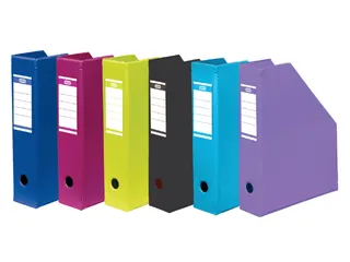 Tijdschriftcassette Elba A4 wit - 3