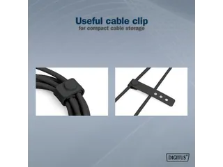 USB-C siliconen oplaadkabel USB-A USB-C 0,5m USB 2.0 60W zwart - 7