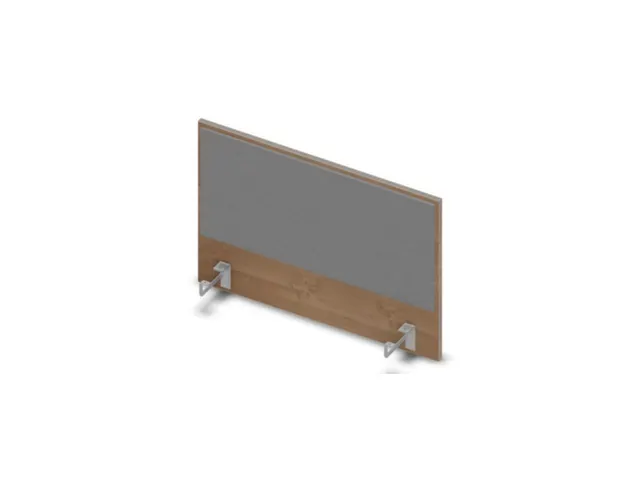 opzetpaneel bureau aanbouw zijkant NT-cherry BN8078-grijs 800mm