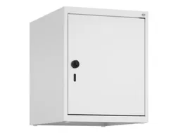 opzetkast,v. locker,1vak.,vak B 400mm,HxBxD 500x400x500mm,vleugeldeur