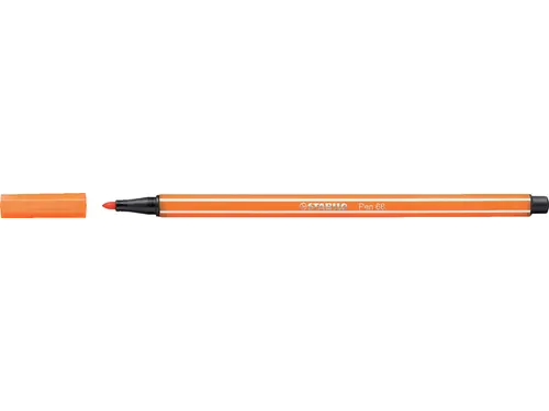 Viltstift STABILO Pen 68/30 medium vermiljoen