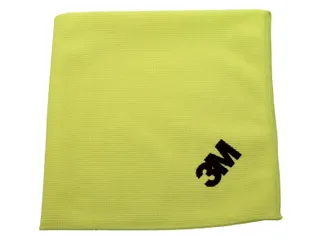 Microvezeldoek Scotch-Brite Essential 360x360mm geel 10 stuks - 1