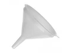 Emga Trechter kunststof wit 14cm