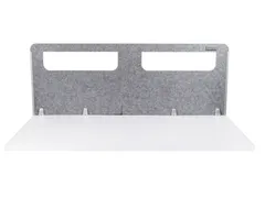 Bakker Elkhuizen Safety Screen BNESSBALGY180 PET-vilt 180x60cm grijs