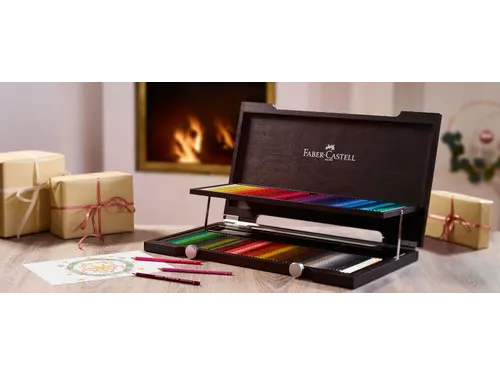 Kleurpotlood Polychromos Assorti Kist Compendi