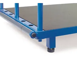 4 Palletvoeten onderrijdhoogte 100 mm 2021