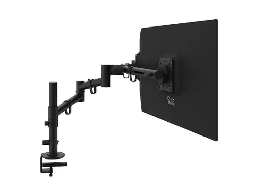Monitorarm Viewgo Voor 2 Schermen 360° draaibaar Zwart