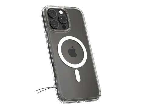 Spigen iPhone 16 Plus Crystal Flex Transparant Hoes