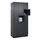 lockerkast,HxBxD 1950x900x500mm,3x5vakken,vak B 300mm,cil.-slot,sokkel