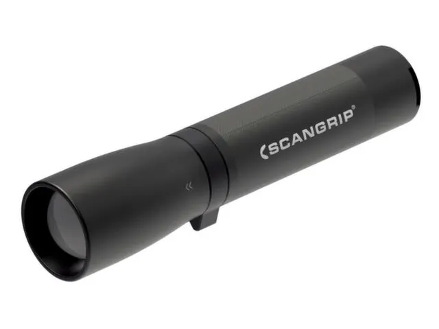 Zaklamp,Behuizing Aluminium Geëloxeerd,1000Lumen,Aan-/Uit-Schakelaar