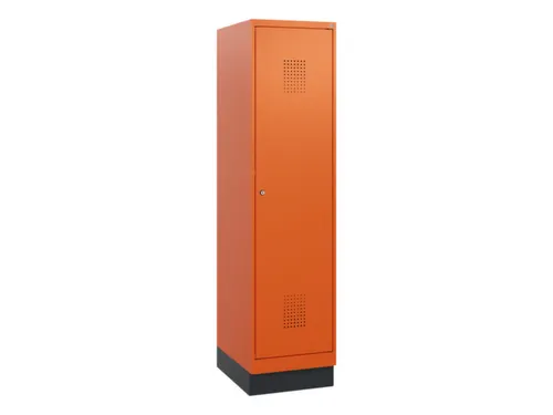 schoollocker,HxBxD 1630x400x500mm,1vak,vak B 400mm,cil.-slot,sokkel