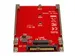 M.2 schijf naar U.2 (SFF-8639) host adapter voor M.2 PCIe NVMe SSDs