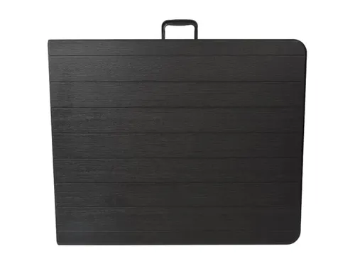 Vouwtafel - Houtlook - 180x75x74cm