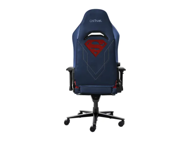 Trust GXT 721SM Ruya Pro Premium Gamingstoel SuperMan Blauw