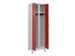 locker voor scheiding van kleding,HxBxD 1950x600x500mm,2vak