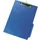 Klemplaat A4 PVC Blauw
