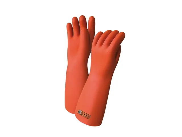 Composiet klasse 0 1000V Arc Flash handschoen Rood Maat 10