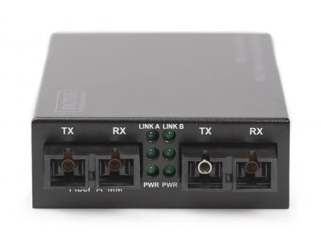 Gigabit Media Converter Multimode/Singlemode SC/SC tot 20 km