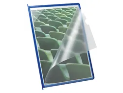 Infotas Djois Flex-O-Frame met pen A4 blauw