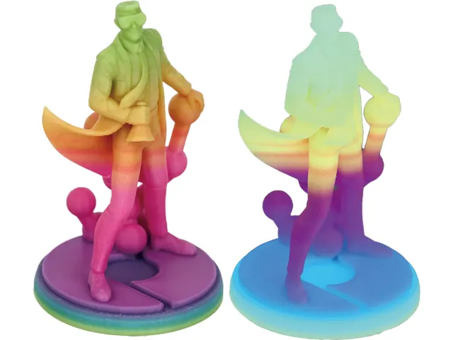 Polymaker Panchroma PLA Luminous filament Rainbow 1,75 mm 1 kg