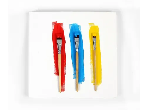 Acrylverf Qrea 120 ml primair blauw