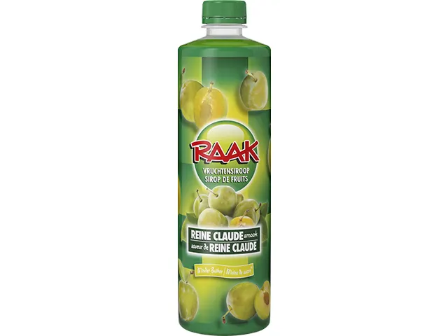 RAAK Reine Claude Siroop 750ml