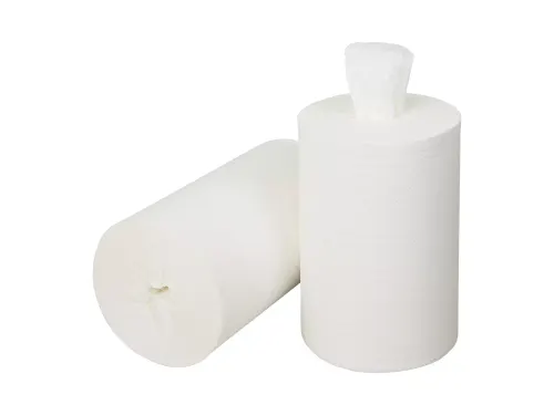 Mini Poetspapier 119020 Cellulose 1-Laags coreless 12 Rol