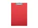 Klembord MAULbalance A4 staand versterkt 3mm karton rood
