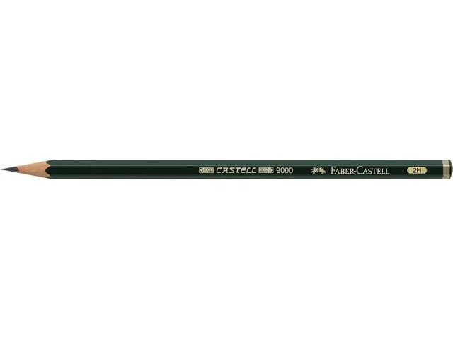 Crayon Faber Castell 9000 2H