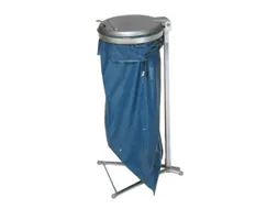 Afvalverzamelaars Standmodel 980x500x530mm 120 liter Zak Verzinkt