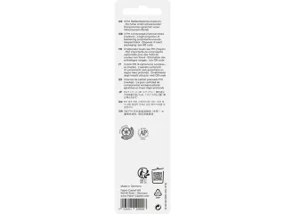 Houtskool Faber-Castell Pitt Monochrome geperst M 3 stuks blister - 6