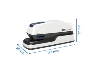 Nietmachine Elektrisch Optima Grip 20vel Zwart/Zilver - 5