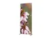 Scheidingswand Textiel Deco 85x200cm Roze Bloem Erica ECO