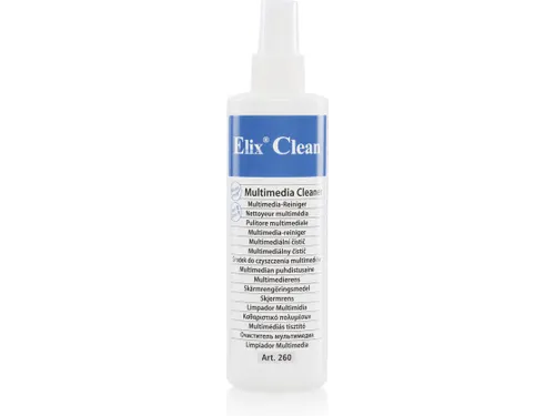 Reinigingsspray Elix multimedia fles 250 ml