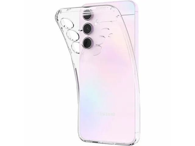 Spigen Case ACS07537 Galaxy A55 5G Liquid Crystal Clear