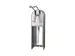 zeep-/ontsmettingsmiddeldispenser,HxB 325x97mm,v. 1l,RVS