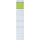 Rugetiket Zelfklevend 36x190mm Pak Van 10 stuks