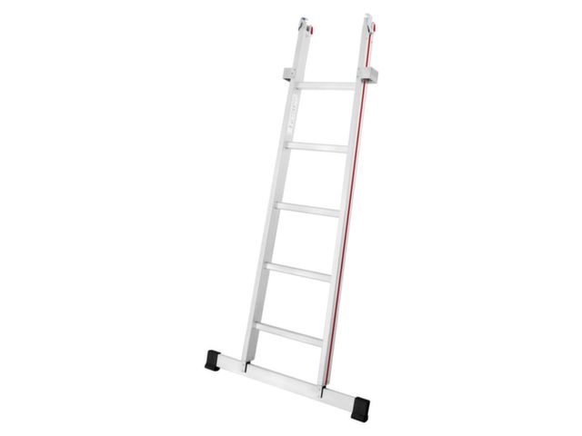 ladder voor glasreiniging 2 sporten balk L 0 9m ondergedeelte | TrapladderWinkel.nl