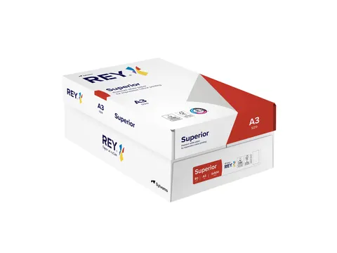Kopieerpapier Rey Superior A3 80 Gram Wit Voordeelbundel
