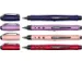 Rollerpen STABILO Worker+ Wildflower Assorti medium 30 stuks