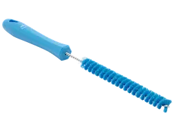 Hygiene 5360-3 afvoerborstel blauw harde vezels Ø15mmx310mm