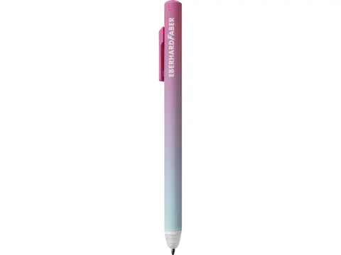 Gelpen Eberhard Faber Click-it turquoise/roze