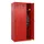 locker,HxBxD 1850x900x500mm,3vak,vak B 300mm,draaigrendel
