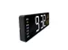Wandklok NeXtime Super Digi 38,8 x 12,9 cm