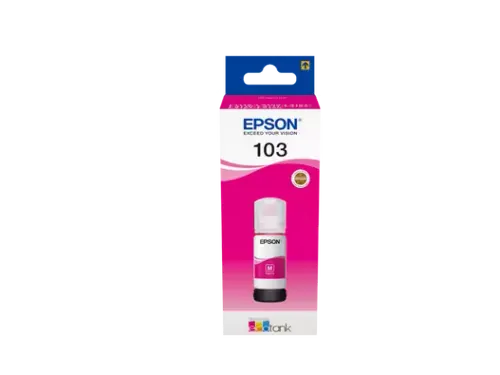C13T00S34A10 EPSON 103 EcoTank inktfles magenta 65ml