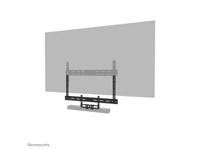 Neomounts AV2-500BL Videobar kit - 43-110 inch - max 10 kg - VESA 200x