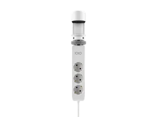 IOIO desktop stekkerdoos SL3000 3-voudig + 3x USB Wit - 4