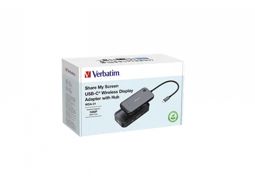 USB-C draadloze beeldschermadapter met hub WDA-01
