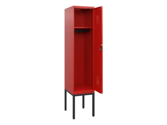 schoollocker,HxBxD 1950x400x500mm,1vak,vak B 400mm,cil.-slot