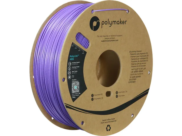 ABS Galaxy 1,75mm violet 1kg PolyLite 3D Filament
